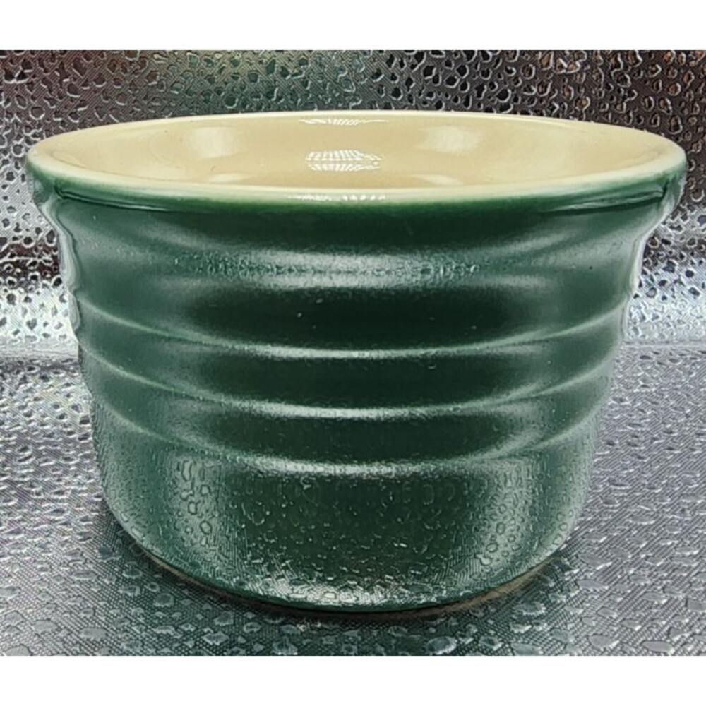 Le Creuset Stoneware Green Ramekins Sauce/Condiments Bowl (4) READ LISTING!!! - Picture 10 of 16